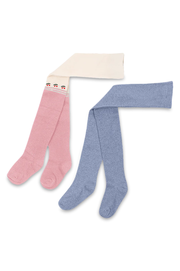 Tights with lurex thread, zdjęcie 1 Tights with lurex thread od Konges Sløjd