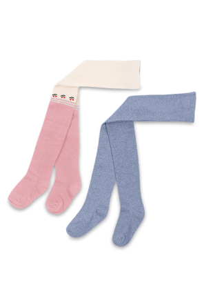 Medias de hilo lurex