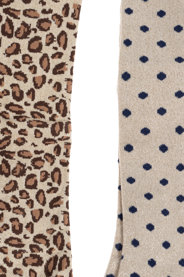 Konges Sløjd Dwupak rajstop z lureksową nicią