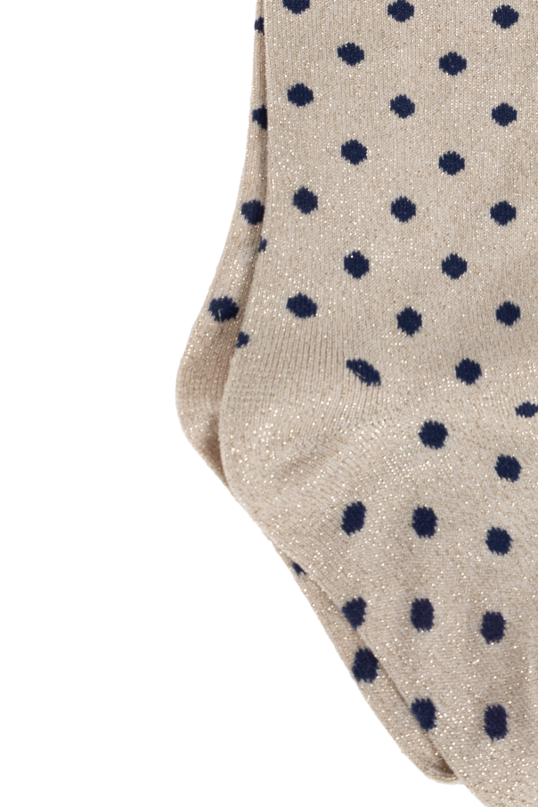 Konges Sløjd Dwupak rajstop z lureksową nicią