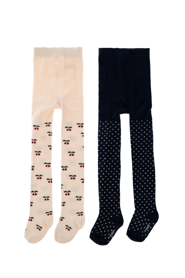 Two-Pack of Cotton Tights od Konges Sløjd
