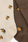 Konges Sløjd Tights 2-pack with fruit motif