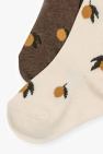 Konges Sløjd Tights 2-pack with fruit motif