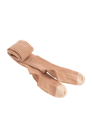 Ribbed tights