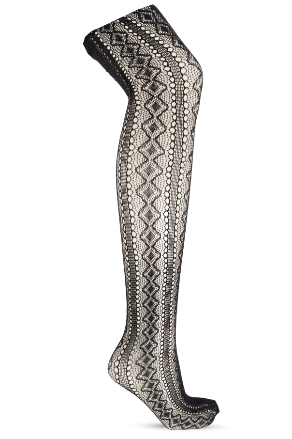 Dolce & Gabbana Lace Tights