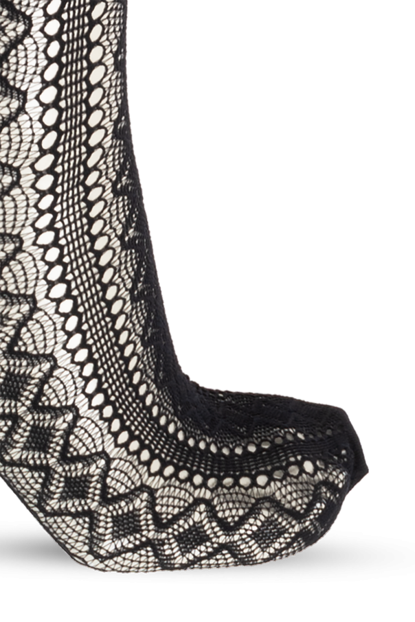 Dolce & Gabbana Lace Tights