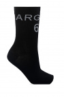 MM6 Maison Margiela Socks with logo