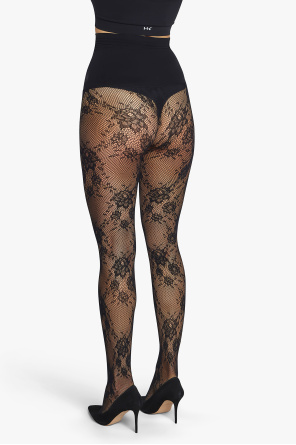Heist Studios Tights "The Floral Lace"