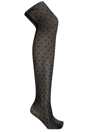 Monogram tights