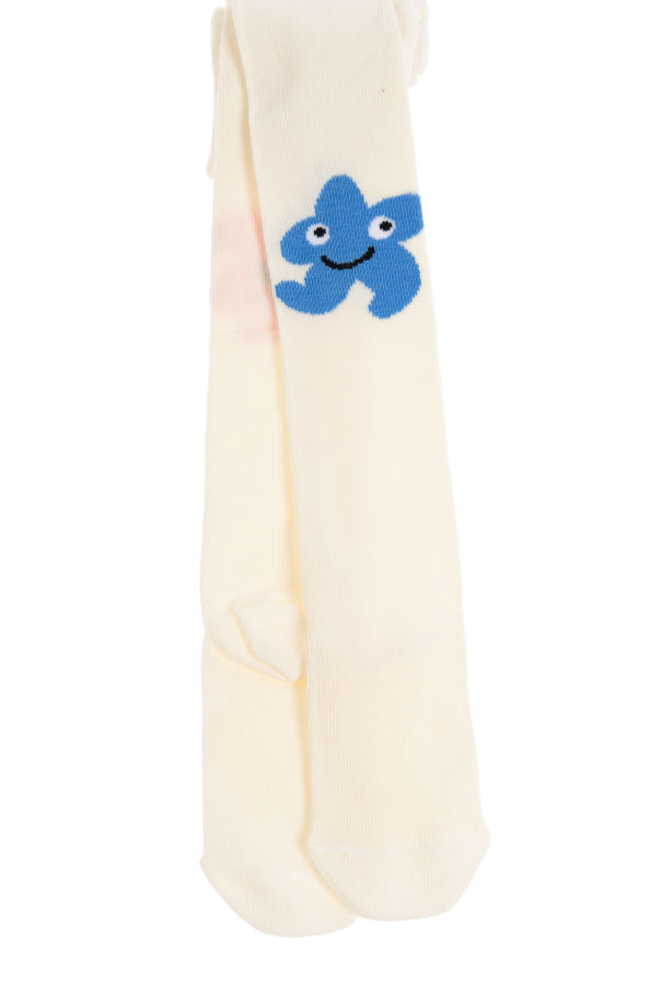 Stella McCartney Kids Medias con diseño