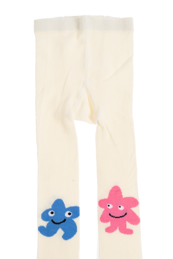 Stella McCartney Kids Medias con diseño