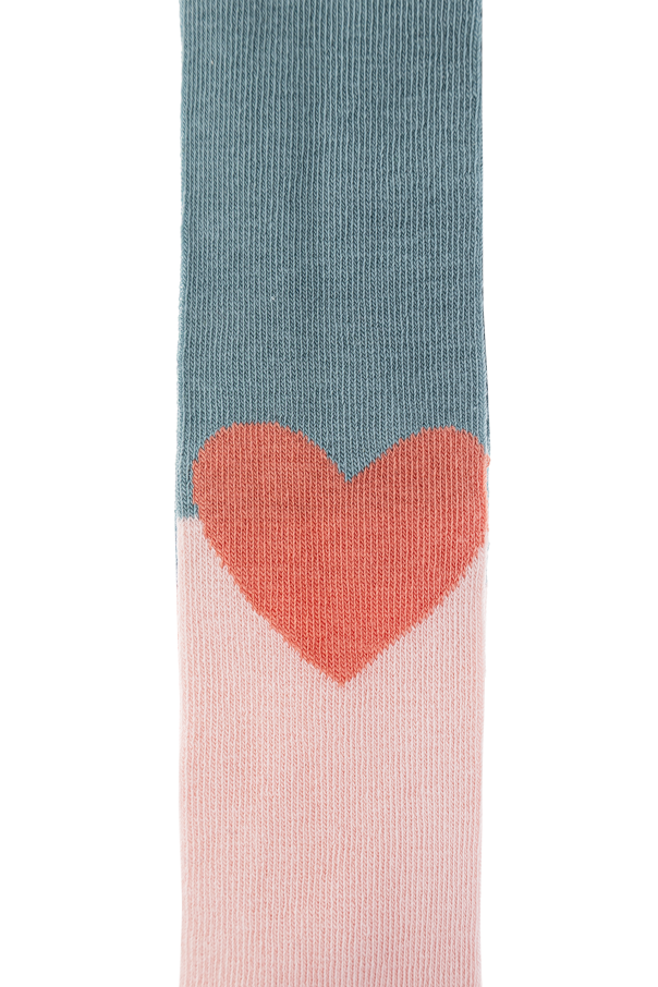 Stella McCartney Kids Bawełniane rajstopy
