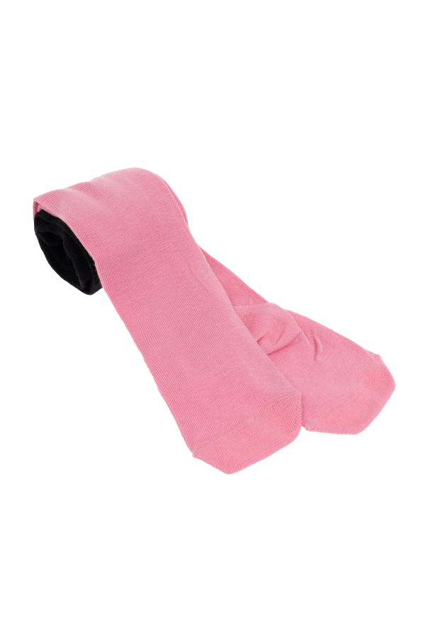 Stella McCartney Kids Bawełniane rajstopy