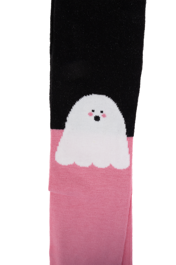 Stella McCartney Kids Bawełniane rajstopy