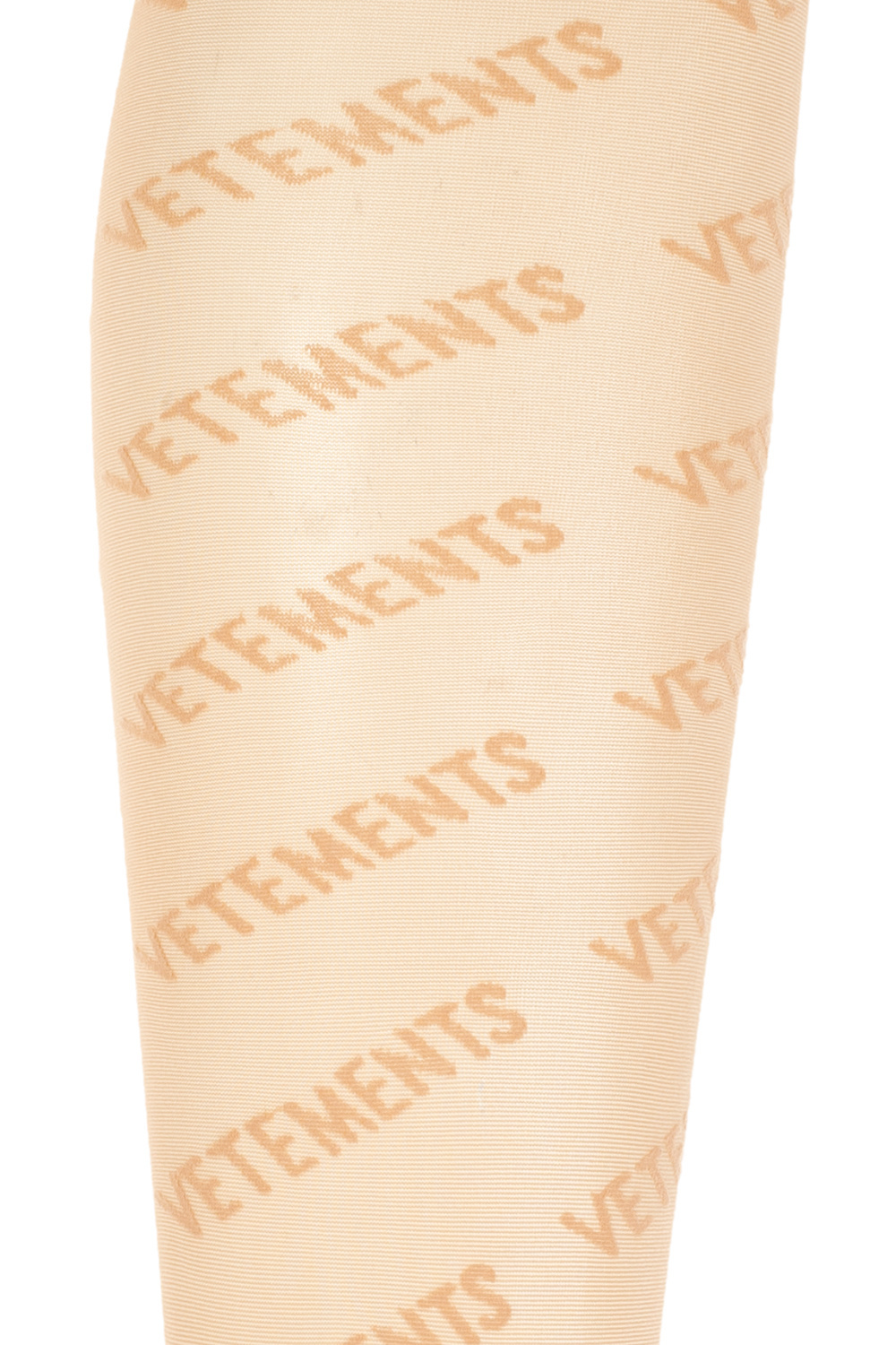 Tights with logo VETEMENTS - IetpShops Germany