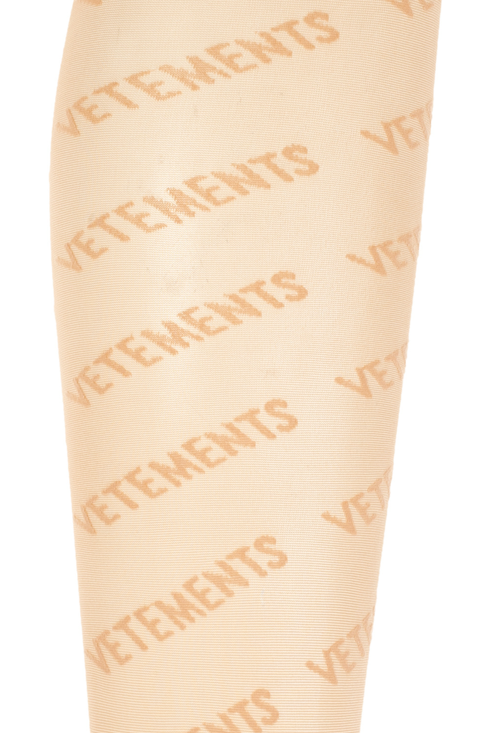 VETEMENTS Tights with logo