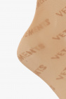 VETEMENTS Tights with logo