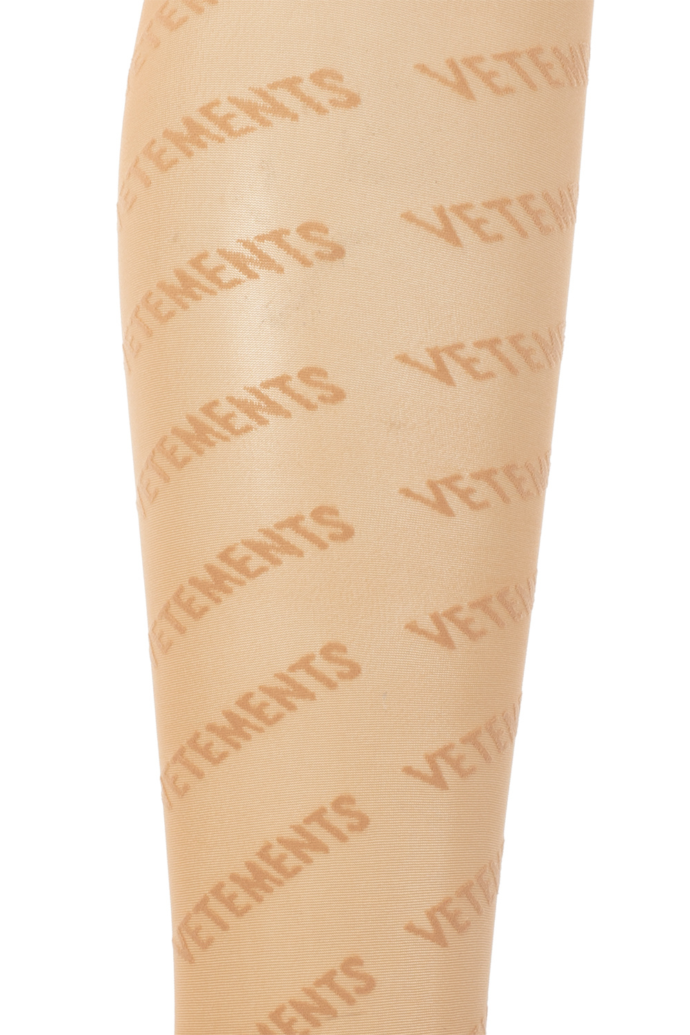 Beige VETEMENTS x Wolford VETEMENTS - IetpShops Switzerland