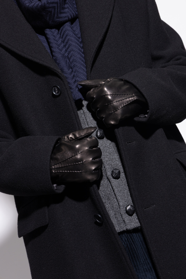 Giorgio Armani Luvas de couro