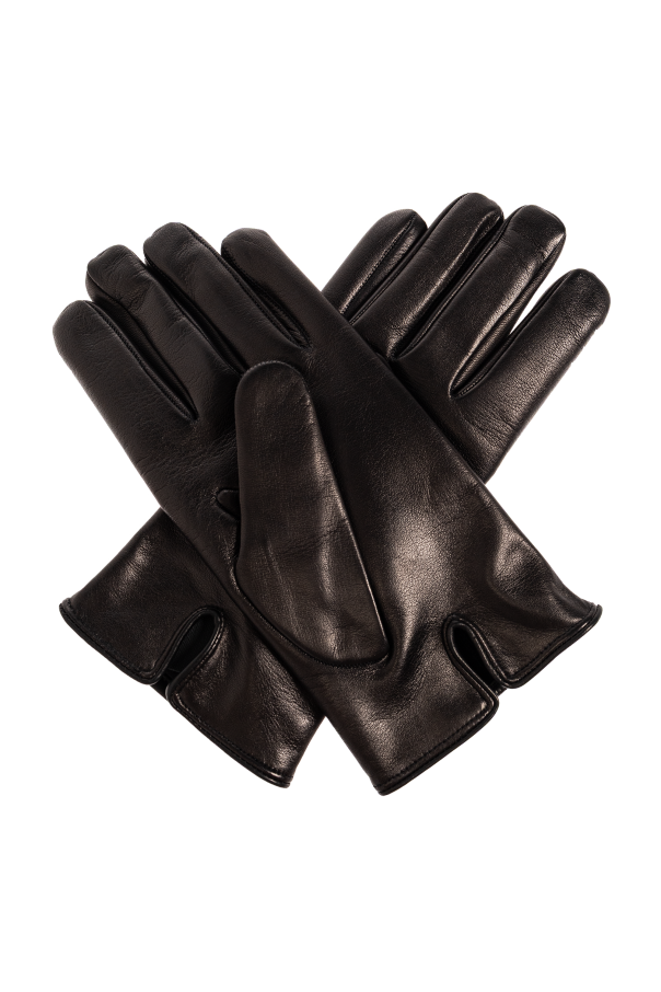 Giorgio Armani Luvas de couro