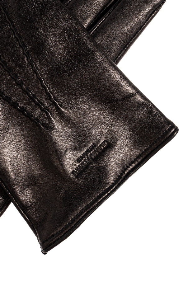 Giorgio Armani Luvas de couro