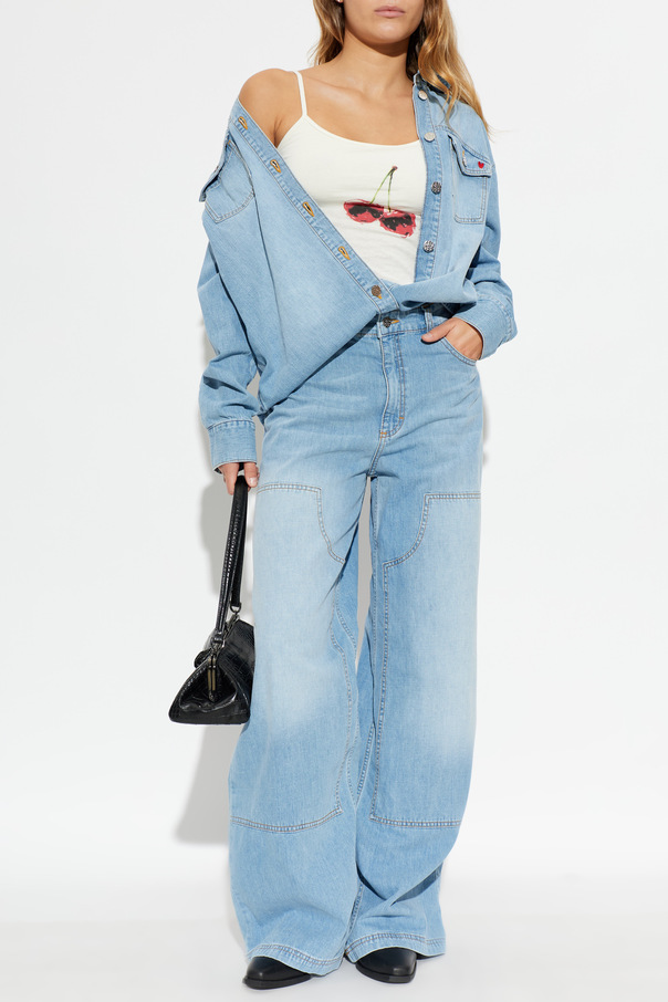 Baum Und Pferdgarten Melobu Denim Shirt