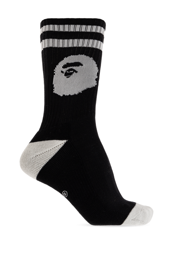 Socks with logo od A BATHING APE®