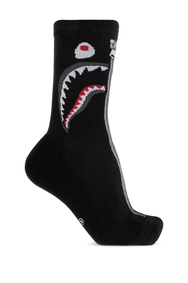 Socks with logo od A BATHING APE®