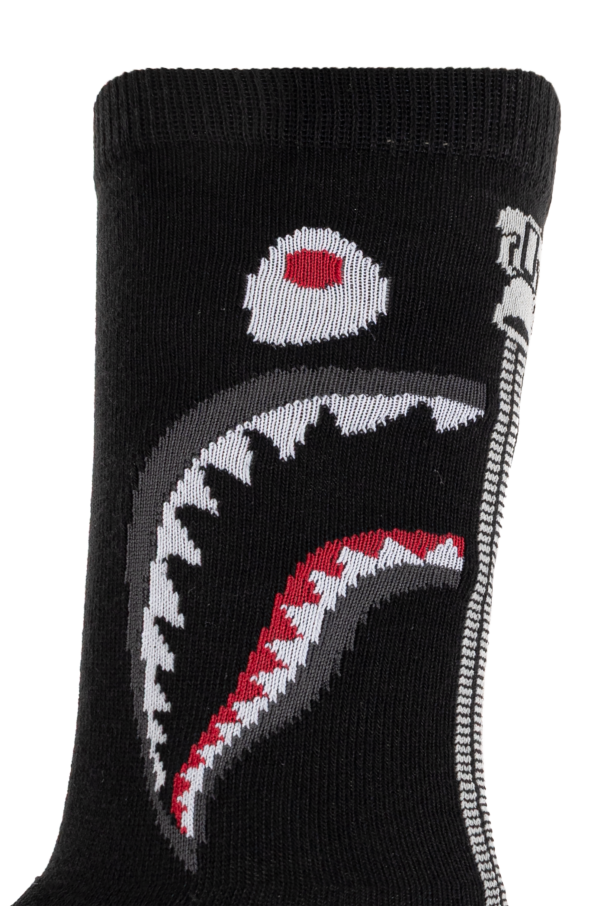 A BATHING APE® Socks with logo
