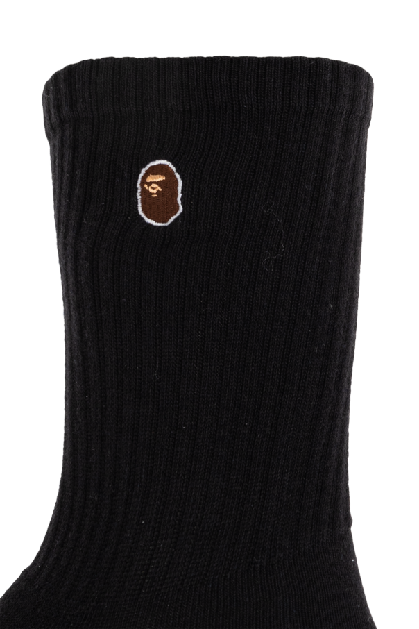 A BATHING APE® Socks with logo