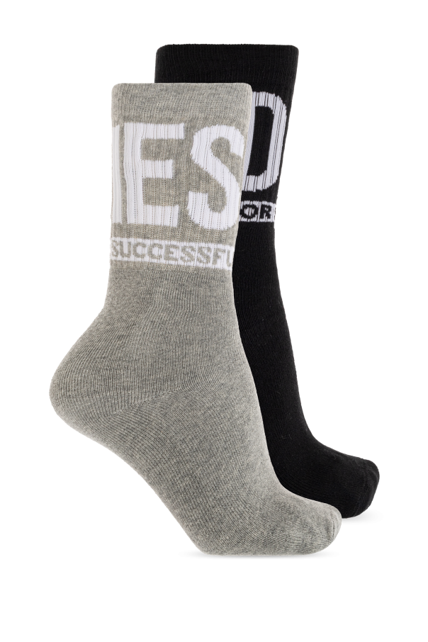 Two-pack of socks od Diesel Kids