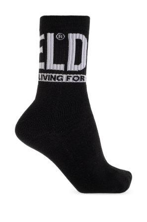 Diesel Kids Dois pares de meias