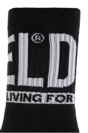 Diesel Kids Dois pares de meias