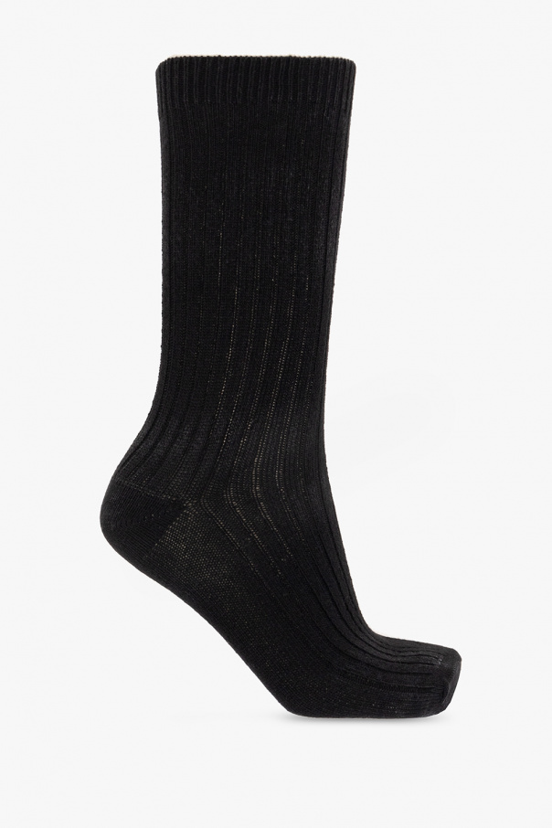 Hanro Ribbed socks