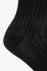 Hanro BLACK Ribbed socks