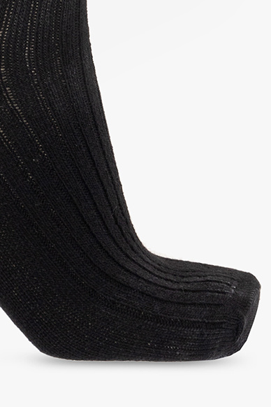 Hanro Ribbed socks