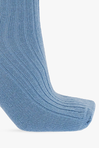 Hanro Ribbed socks