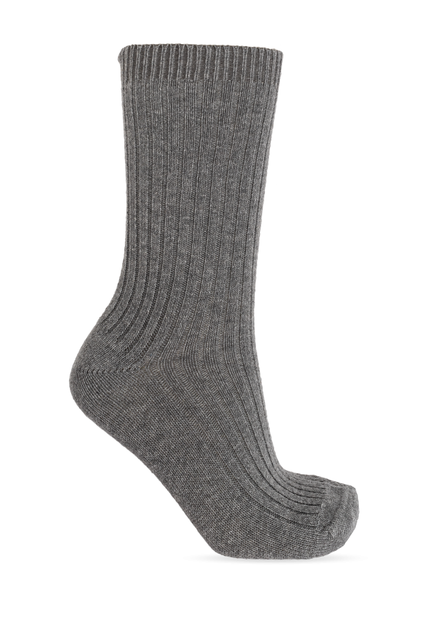 Hanro Ribbed Socks