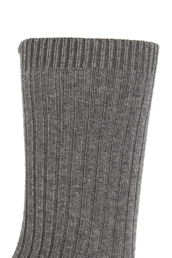 Hanro Ribbed Socks