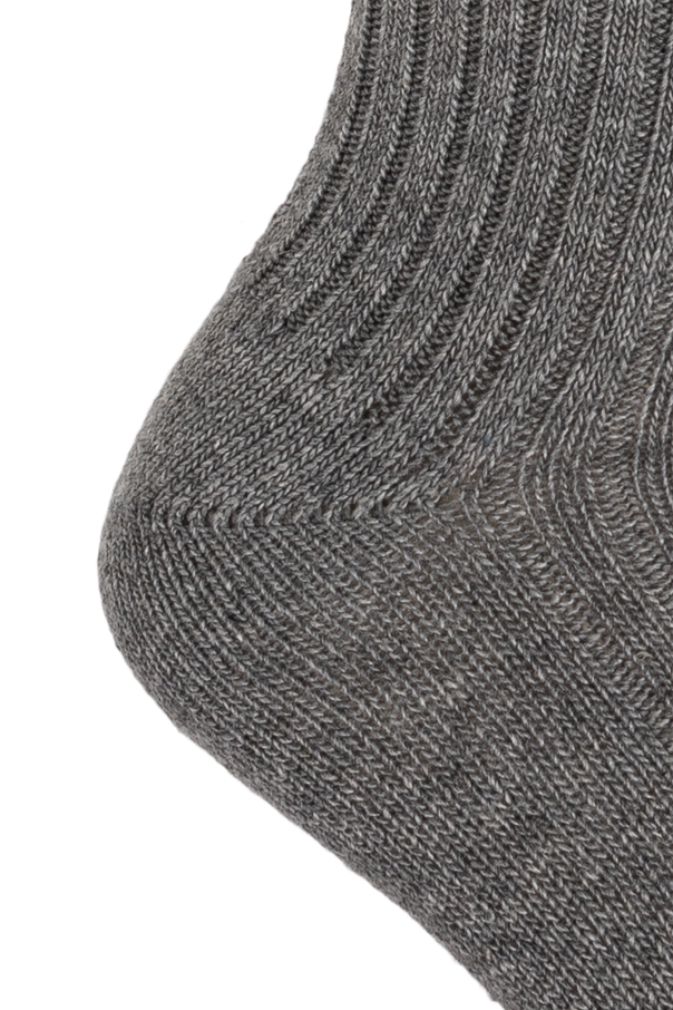 Hanro Ribbed Socks