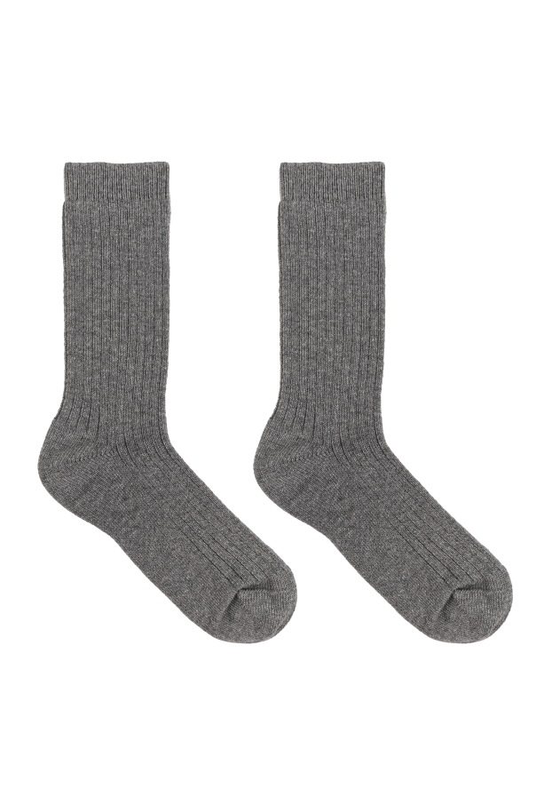 Hanro Ribbed Socks