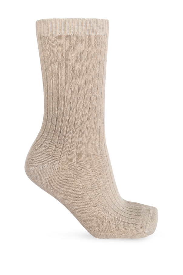 Hanro Ribbed Socks