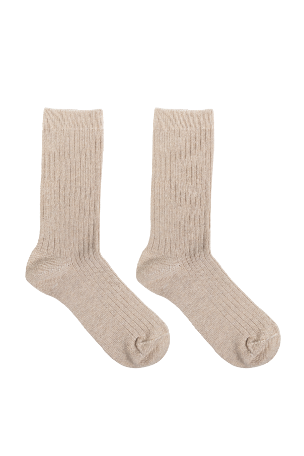 Hanro Ribbed Socks