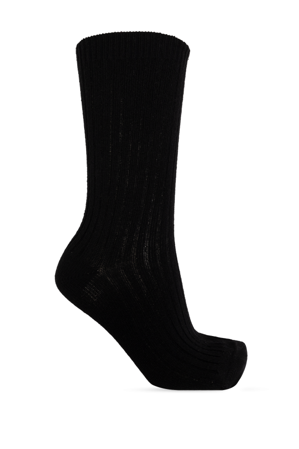 Hanro Ribbed Socks