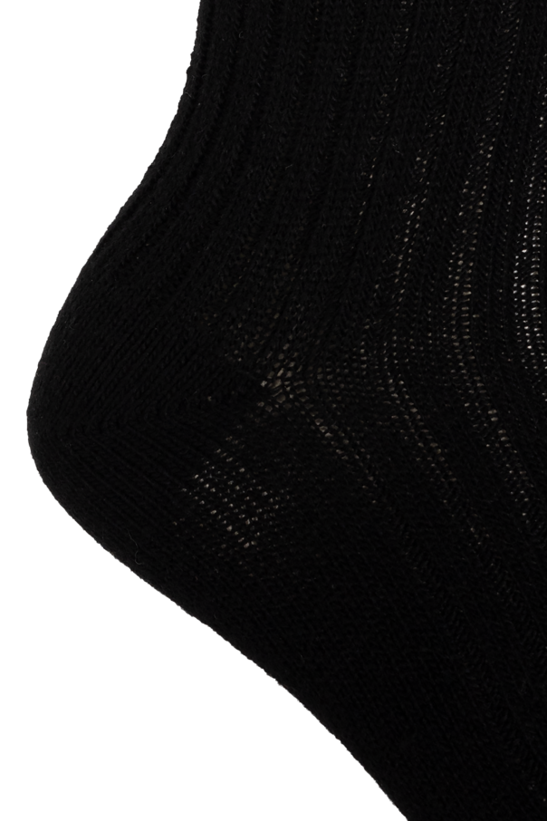 Hanro Ribbed Socks