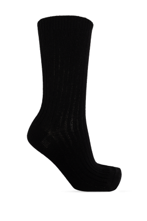 Ribbed socks od Hanro