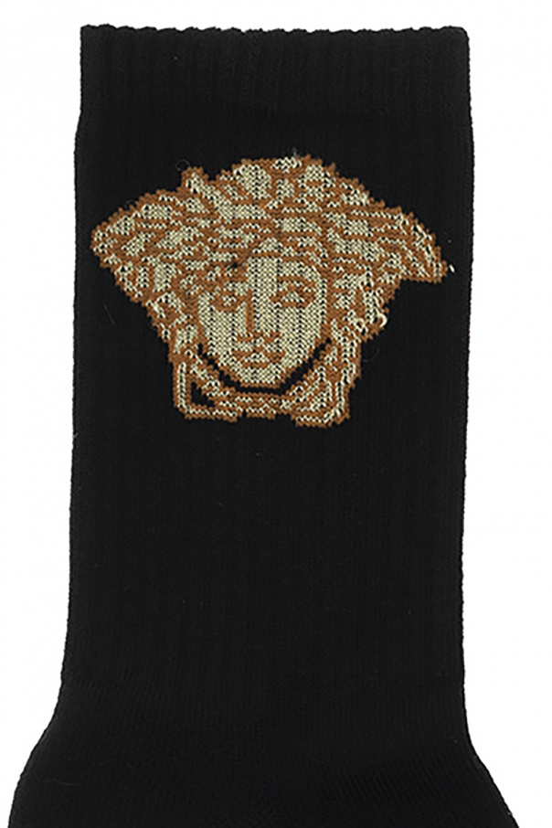 Versace Kids Socks with logo