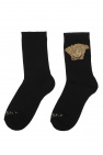 Versace Kids BLACK Socks with logo