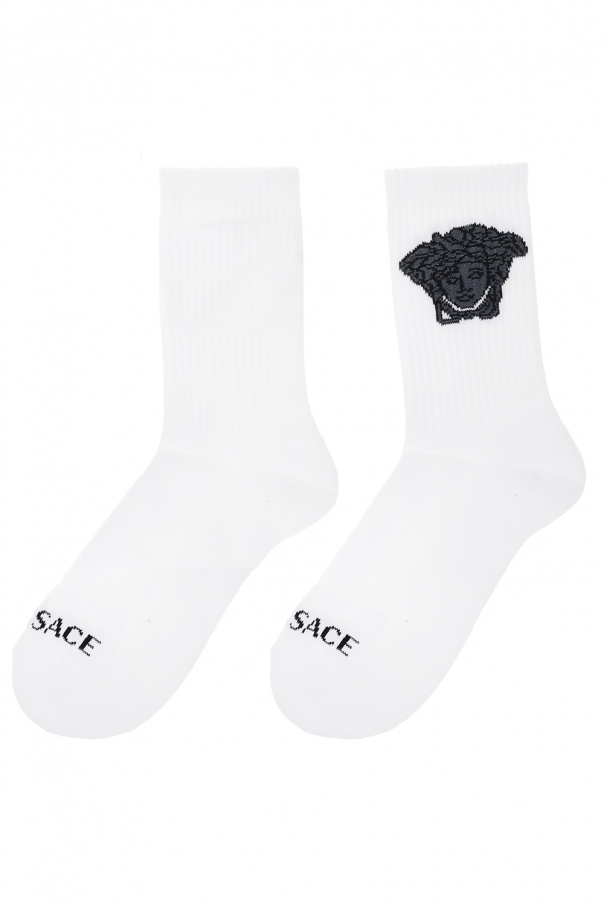 Versace Kids Socks with logo