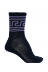 Versace Socks with Greek pattern